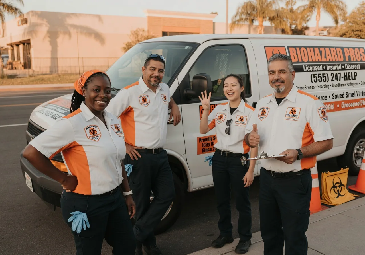 Biohazard Cleanup company in Kansas, OK