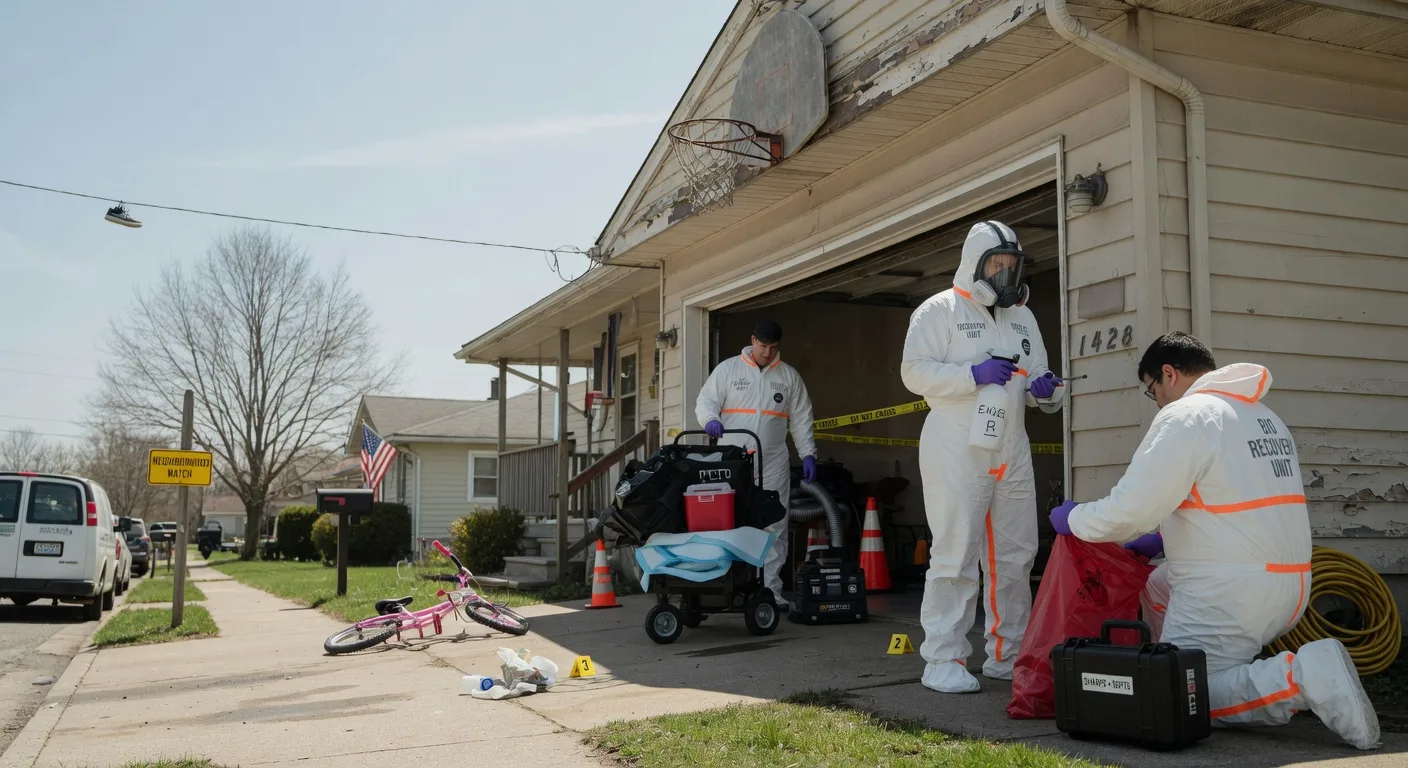 Biohazard Cleanup in Kansas, OK near me